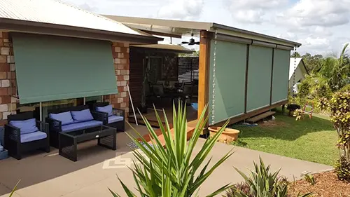 Shutter Smith completed installation
