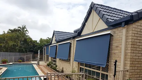 Shutter Smith completed installation