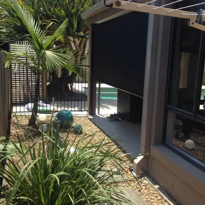 Shutter Smith completed installation
