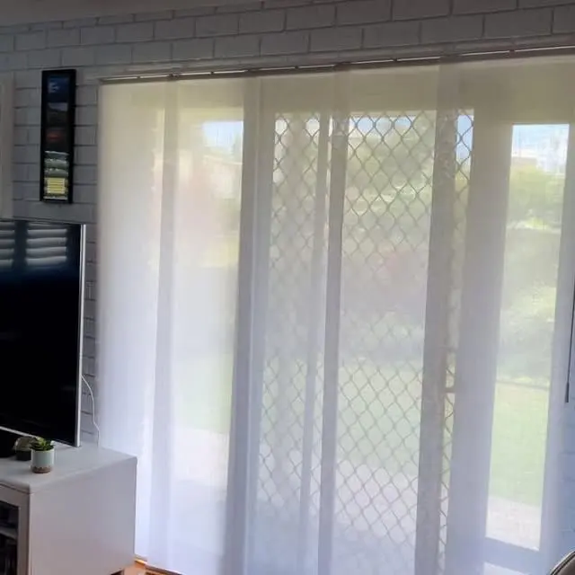 Shutter Smith completed installation