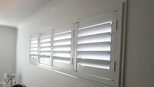 Shutter Smith completed installation