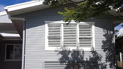 Shutter Smith completed installation