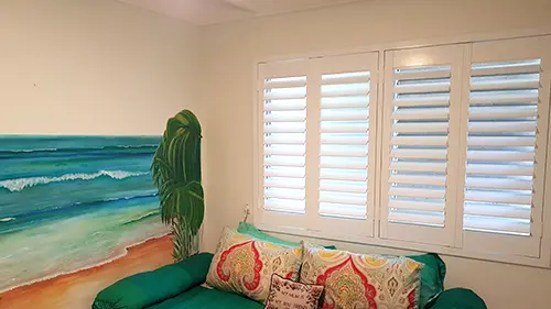 Shutter Smith completed installation