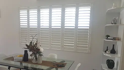 Shutter Smith completed installation
