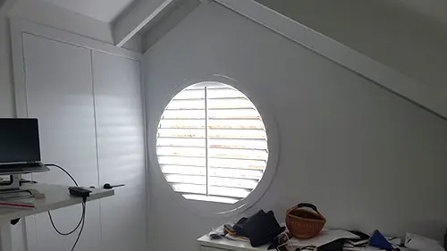Shutter Smith completed installation