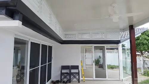 Shutter Smith completed installation