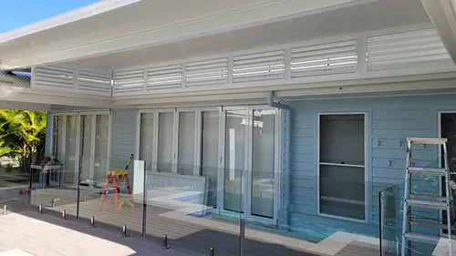 Shutter Smith completed installation
