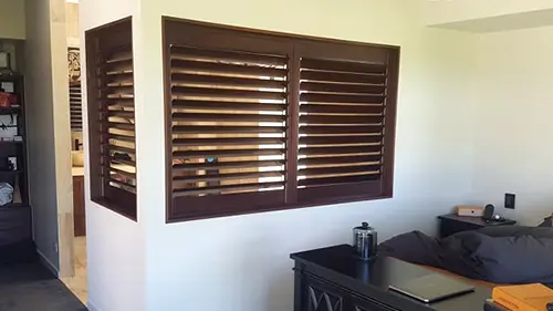 Shutter Smith completed installation