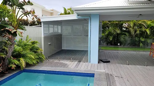 Shutter Smith completed installation