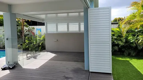 Shutter Smith completed installation