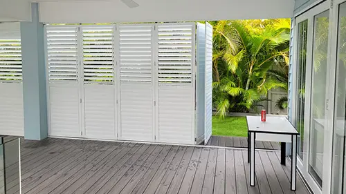 Shutter Smith completed installation