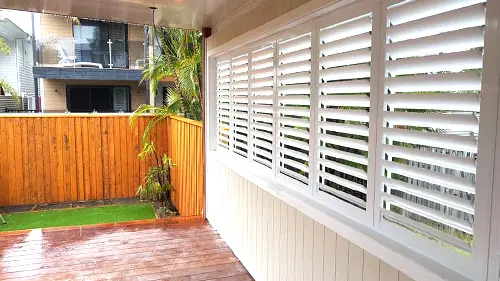Shutter Smith completed installation