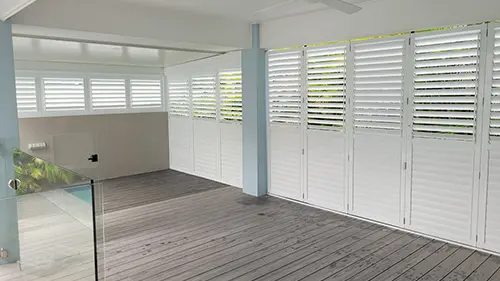 Shutter Smith completed installation