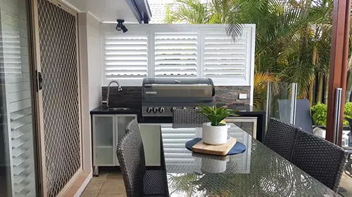 Shutter Smith completed installation