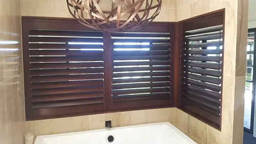 Shutter Smith completed installation