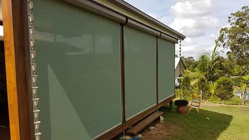 Shutter Smith completed installation