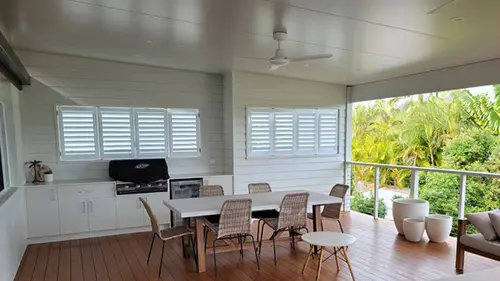 Shutter Smith completed installation
