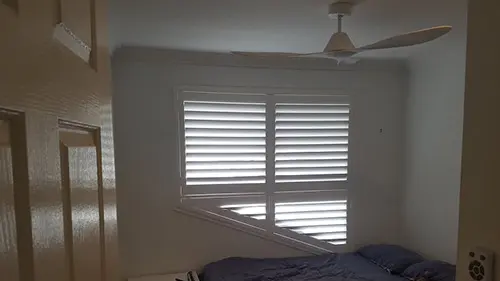 Shutter Smith completed installation