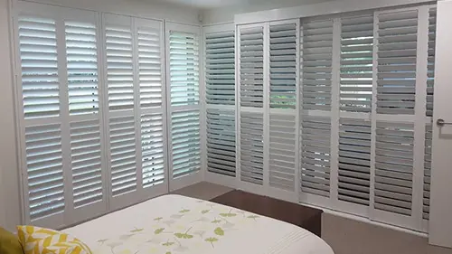 Shutter Smith completed installation