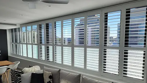Shutter Smith completed installation