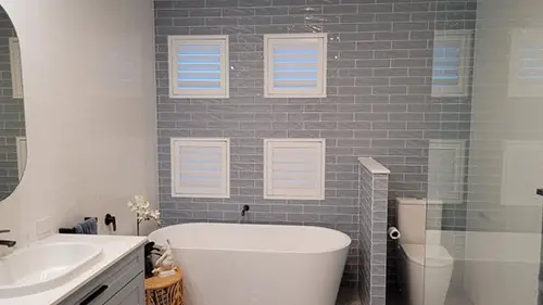 Shutter Smith completed installation