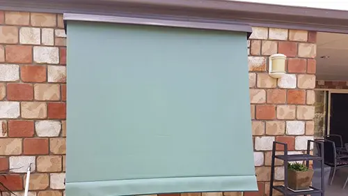 Shutter Smith completed installation