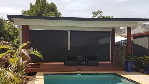 Shutter Smith completed installation
