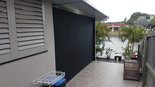 Shutter Smith completed installation